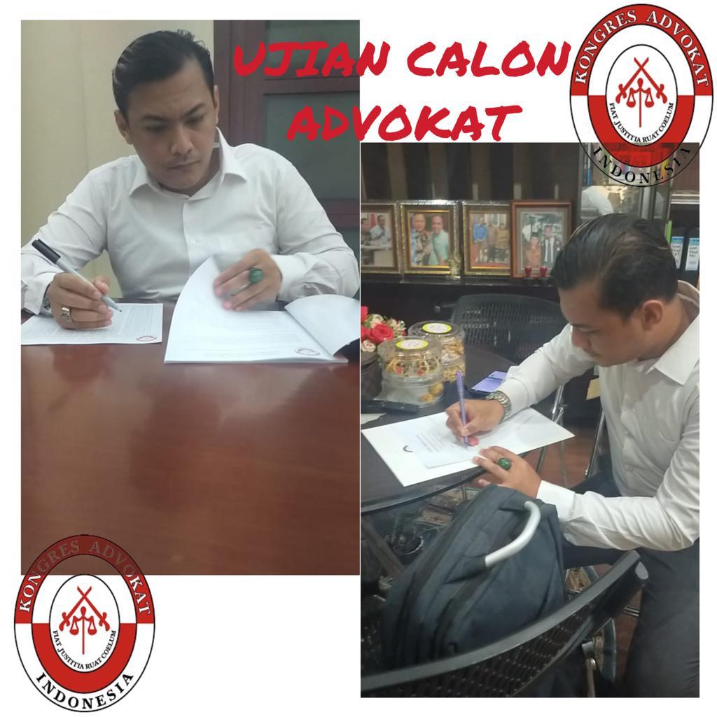 Ujian Calon Advokat XXI