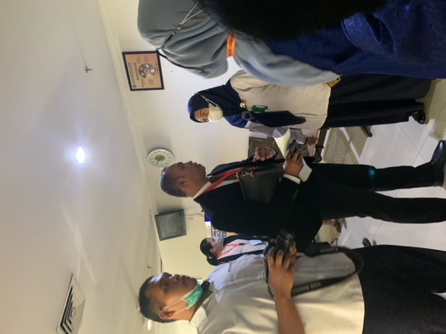 MoU dengan Ketua Pengadilan Negeri Kelas 1A Khusus Jakart...