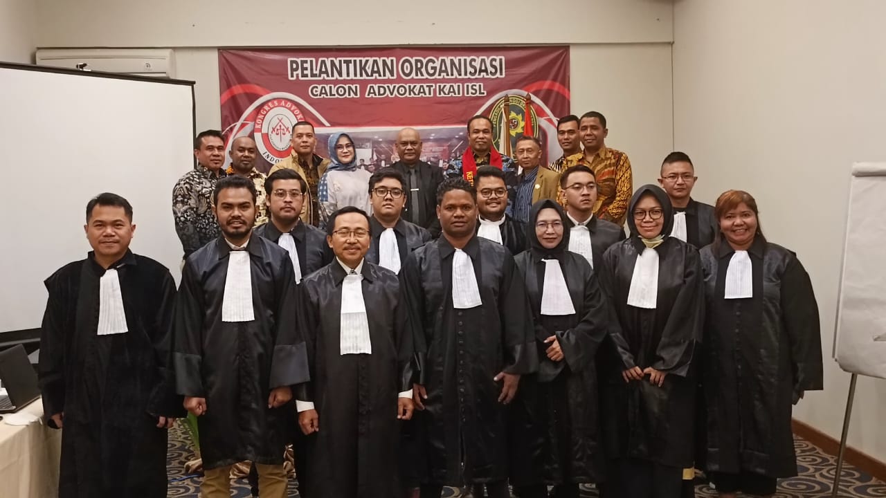 Gelar Pelantikan Bagi Calon Advokat, DPD KAI Jakarta Berk...