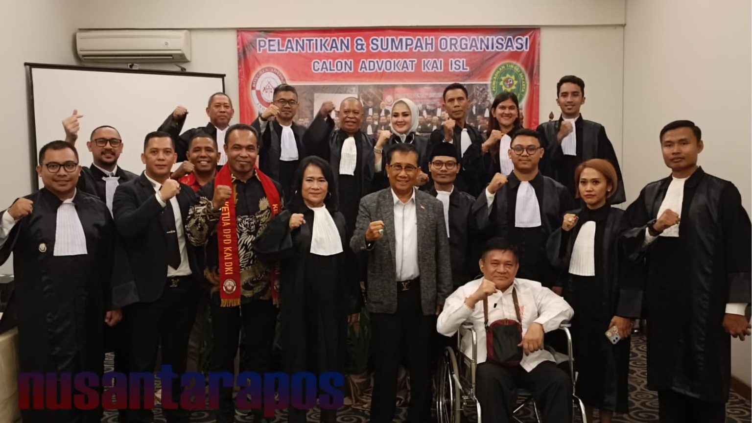 KAI DKI Melantik Advokat Baru, Ardy Mbalembout : Kita Har...