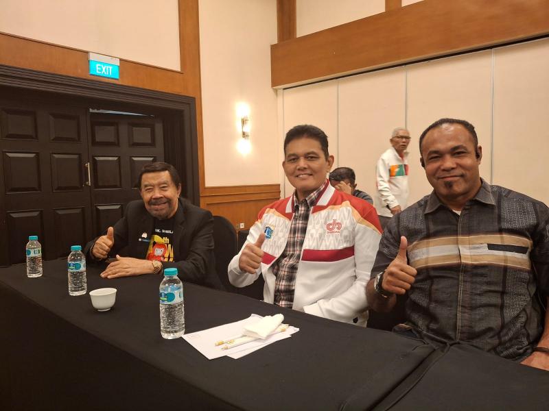 PB ISSI Tunjuk Ardy Mbalembout Jadi Hakim Cabor Balap Sep...