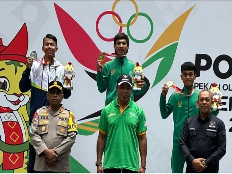 Jatim Raih Emas Balap Sepeda XCO di MTB Arena PON XXI Tah...