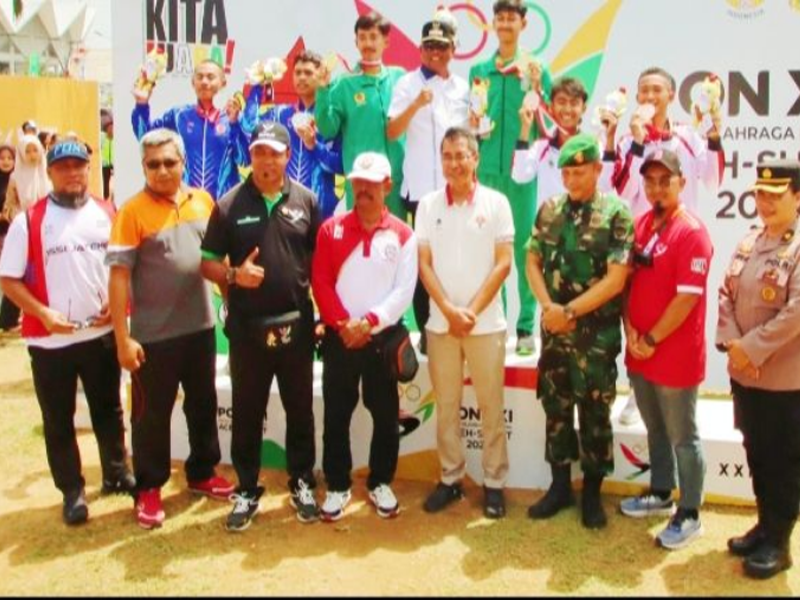 Polres Sergai Lakukan Pengamanan Balap Sepeda PON XXI 202...