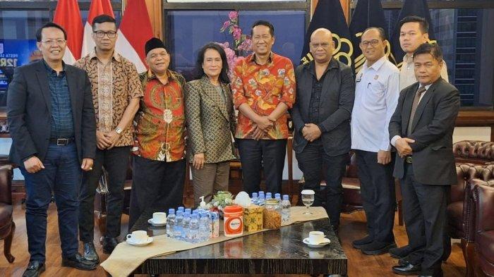 Bertemu Menteri Hukum, KAI Pastikan sebagai Organisasi ya...