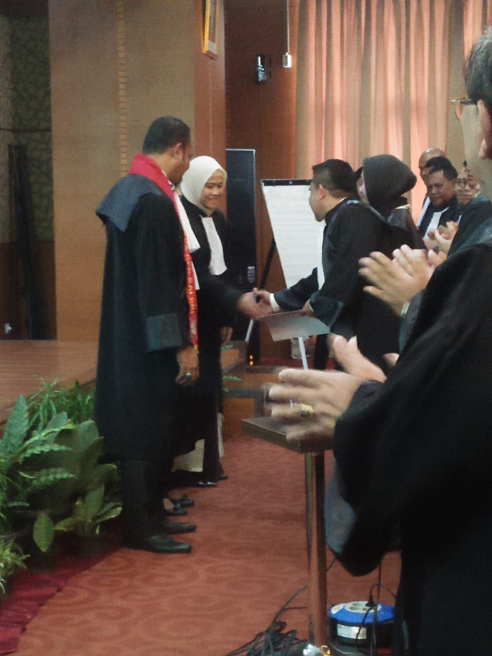 PELAKSANAAN PELANTIKAN ORGANISASI DPD KAI DKI JAKARTA 2018