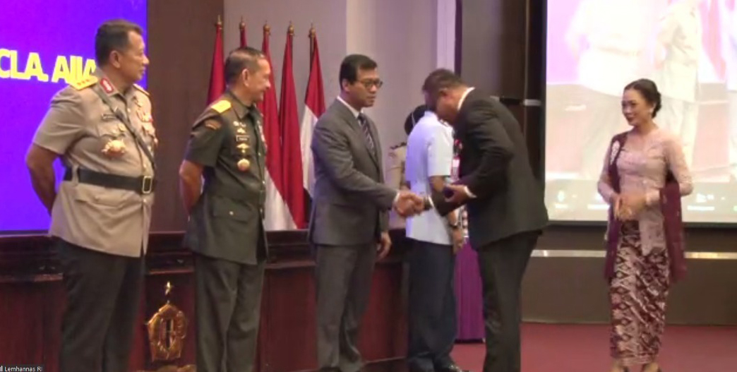 WISUDA PPRA LXIV LEMHANAS RI