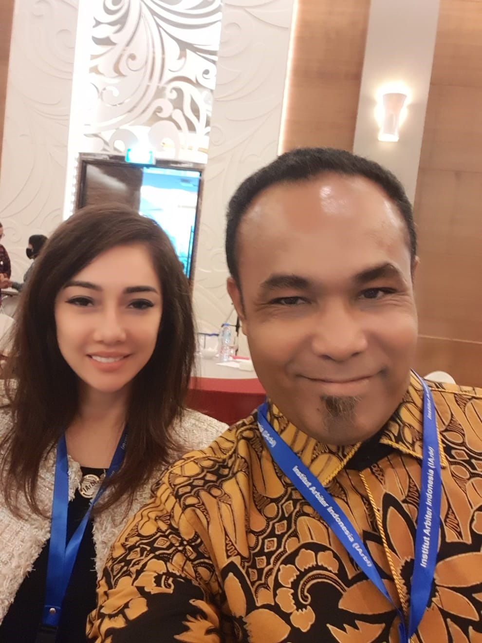 meet up with SEKJEND PSI DR DEA TUNGGAESTI SH MH