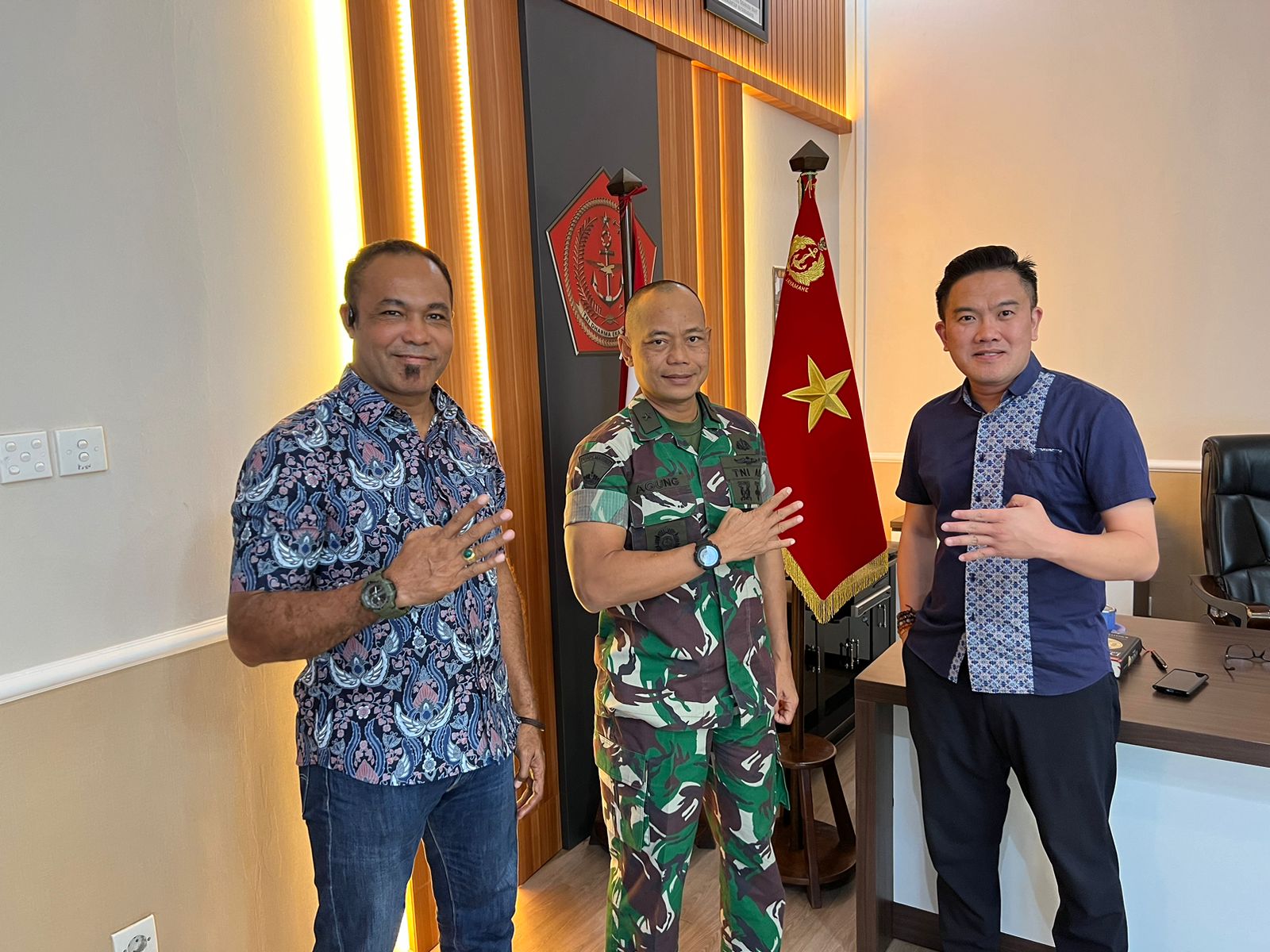 Meet KASGAR 3 JATIM;BRIGJEND MAR AGOENG TRISNA