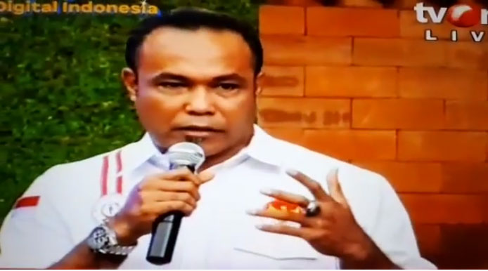 Penasihat Hukum Ketum PB ISSI , menyambut team Bike Sea G...