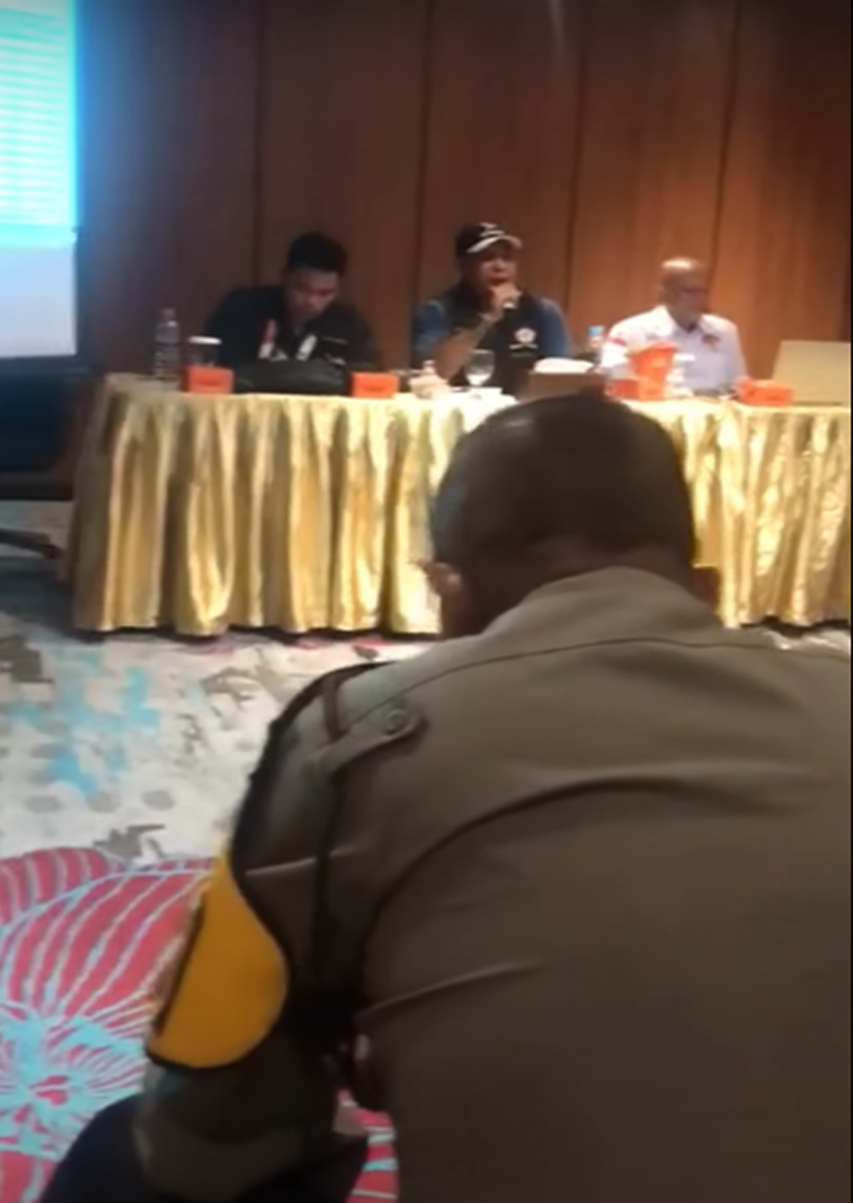 Technical meeting Road Race PON XXI