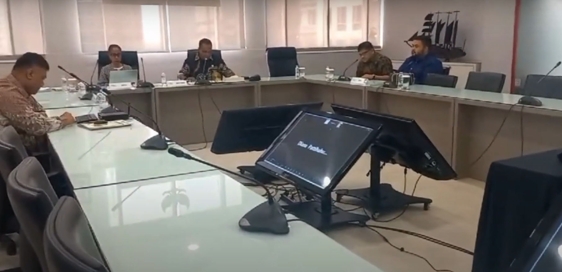 Memimpin sidang Sengketa kepengurusan PB PERBASI @BAKI#BA...